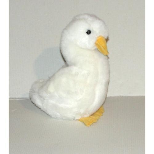 Doudou Canard Cygne Blanc Sucre D'orge 19 Cm on Productcaster.