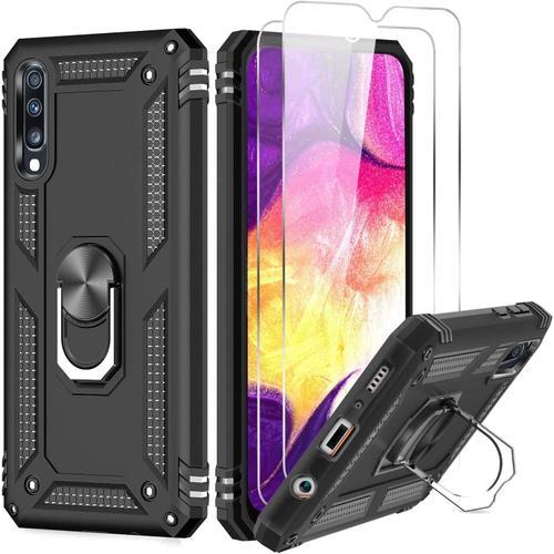 Coque Pour Samsung Galaxy A50 / A50s / A30s Avec 2 Pcs Verre Trempé... on Productcaster.