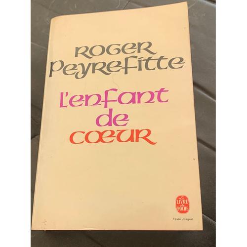 L Enfant De C?Ur. Roger Peyrefitte on Productcaster.