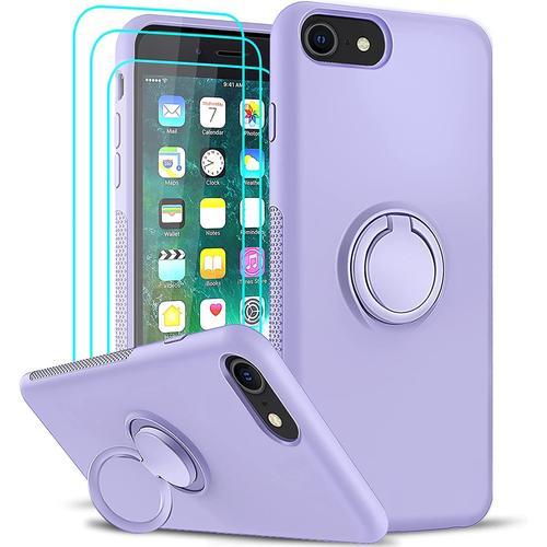 Coque Pour Iphone Se 2020/2022 Silicone Liquide, Coque Iphone 8/7/6... on Productcaster.