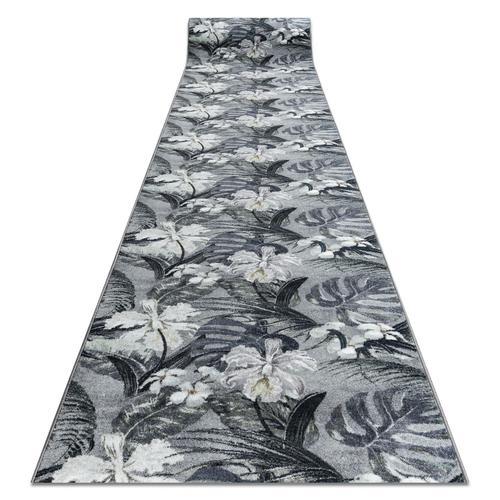 80x790 Cm Tapis De Couloir Antidérapant Monstera Feuilles La Gomme ... on Productcaster.