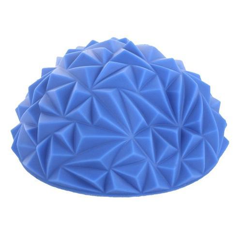 Balles De Yoga Gonflables Demi-Sphère En Pvc, Fitball De Massage, O... on Productcaster.