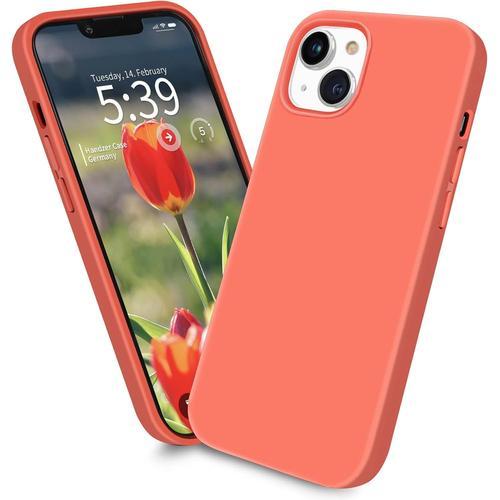 Coque Orange - Compatible Avec Apple Iphone 13 Mini, Housse Anticho... on Productcaster.