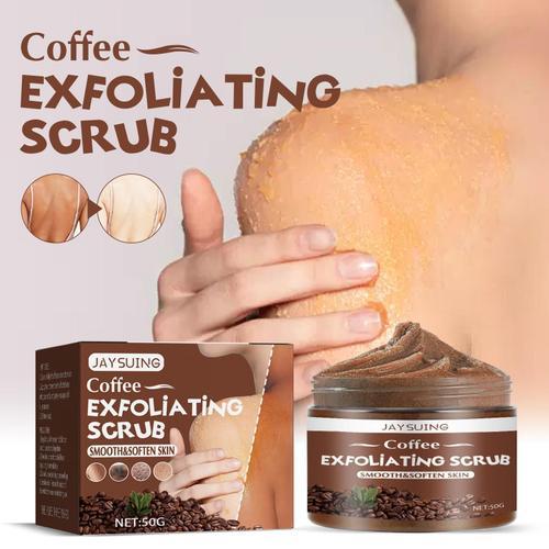 Café Exfoliant, Gommage Corporel, Éclaircit Les Genoux, Taches Sous... on Productcaster.