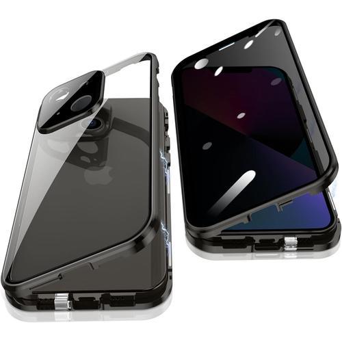 Anti Peeping Coque Pour Iphone 13 (6,1""), 360 Degrés Protection Ho... on Productcaster.