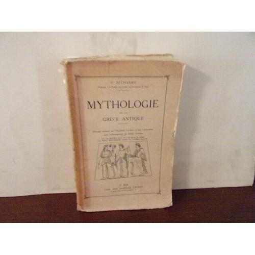 Mythologie De La Grèce Antique on Productcaster.