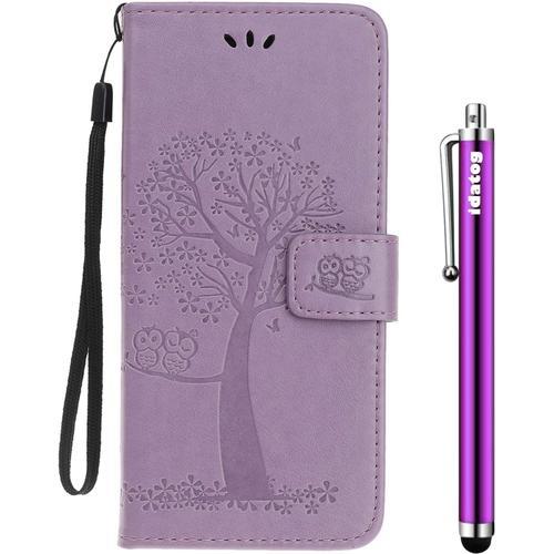 Vergist Coque Pour Samsung Galaxy M30,Conception De Hibou Flip Cove... on Productcaster.