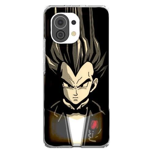 Coque Xiaomi Mi 11 Vegeta Parrain | Silicone | Antichocs | Manga on Productcaster.