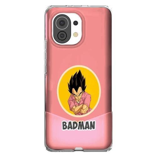 Coque Xiaomi Mi 11 Vegeta Badman | Silicone | Antichocs | Manga on Productcaster.