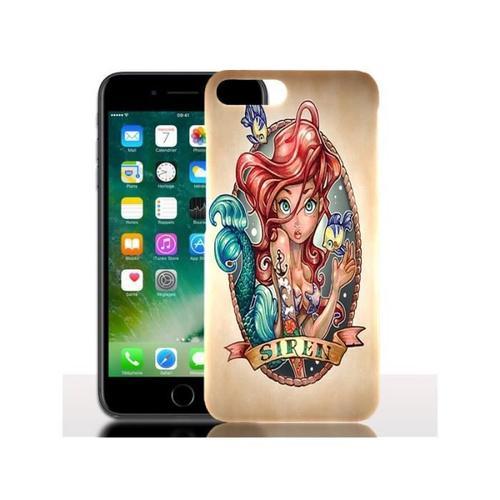 Coque Portable Petite Sirene Iphone 7 Plus - Plastique Rigide on Productcaster.