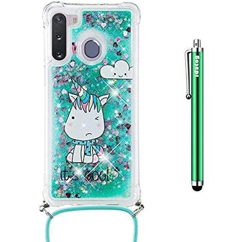 Coque Pour Samsung Galaxy A21s, Peinture Design Pattern Flottant Li... on Productcaster.