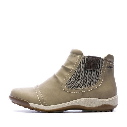 Bottines Beige Femme Relife Jilspray on Productcaster.