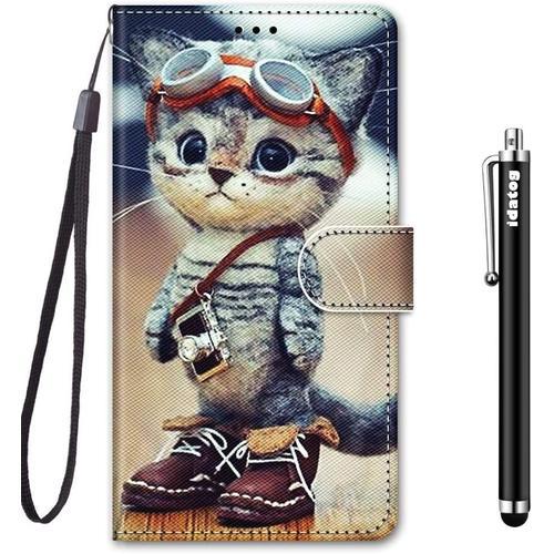 Coque Pour Nokia 5.3, Portefeuille Flip Clapet Case Support Pliable... on Productcaster.