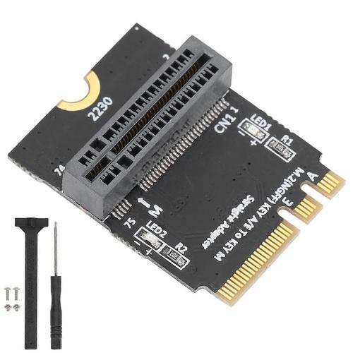 Adapter Card NVME SSD to M.2 Key AE Vertical Installation Network C... on Productcaster.