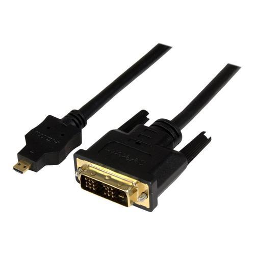 StarTech.com Câble Adaptateur Micro HDMI vers DVI-D M/M pour Table... on Productcaster.