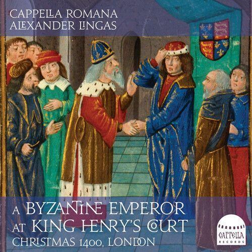 Korones / Cappella Romana - A Byzantine Emperor Compact Discs Hybri... on Productcaster.