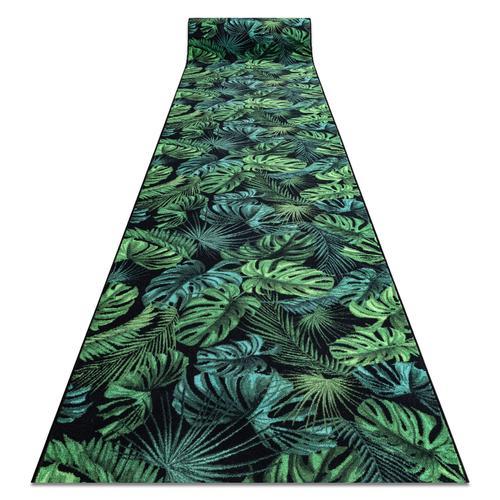 67x490 Cm Tapis De Couloir Antidérapant Monstera Feuilles La Gomme ... on Productcaster.