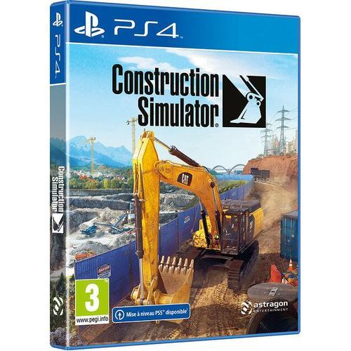 Construction Simulator Ps4 on Productcaster.