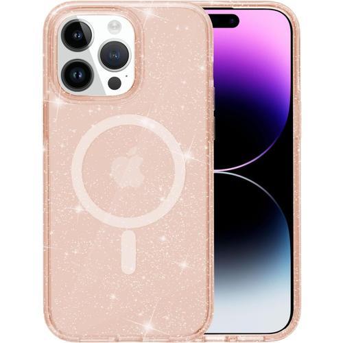 Coque Magnétique À Paillettes Pour Apple Iphone 13 Pro Max 6,7¿ Com... on Productcaster.