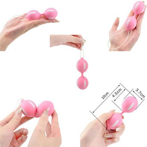 Balle Intelligente En Silicone, Kegel Ball Ben Wa, Jouets Sexuels P... on Productcaster.