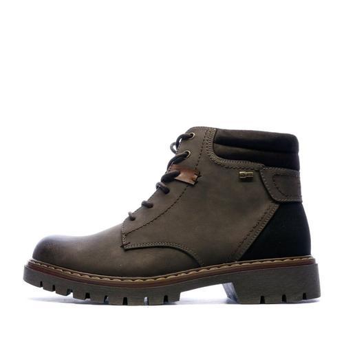 Boots Marrons Homme Relife Jarfin on Productcaster.