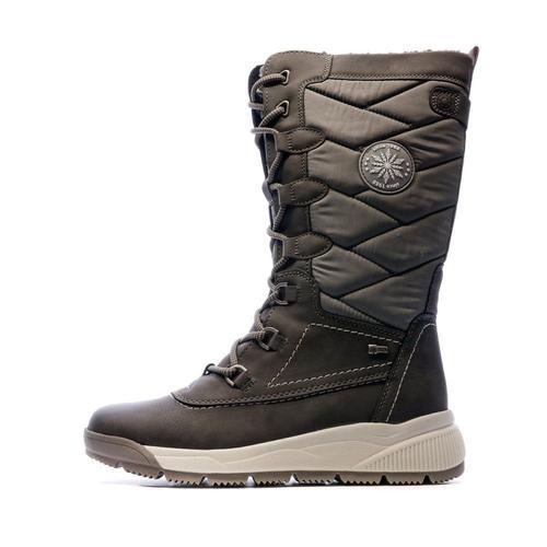 Bottes Après-Ski Gris Foncé Femme Relife Jylkoy - 37 on Productcaster.