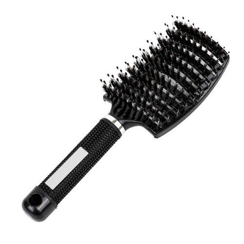 Brosse À Cheveux En Nylon Pour Femmes, Peigne De Massage Du Cuir Ch... on Productcaster.