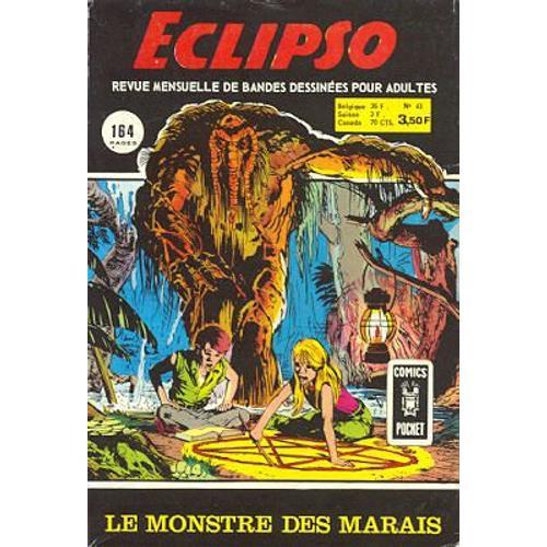 Eclipso N° 43 Le Monstre Des Marais on Productcaster.