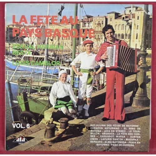 La Fête Au Pays Basque Eskual Herrian Besta - Disque Vinyle 33 Tours on Productcaster.