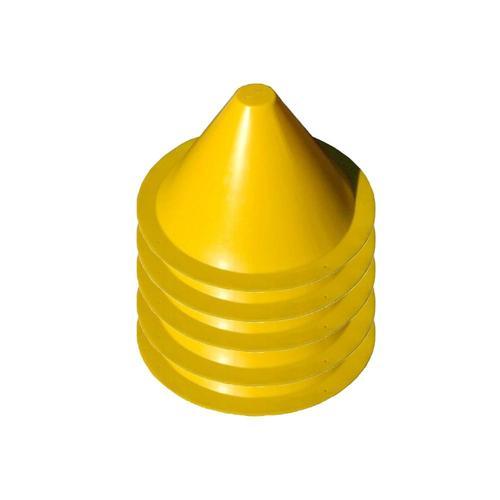 Balise tronconique jaune-lot de 5 on Productcaster.