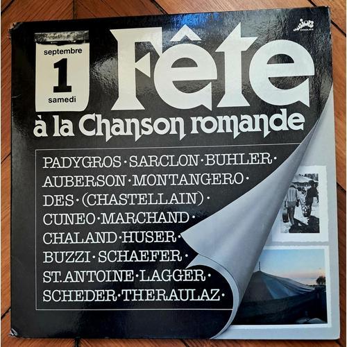 Various ‎– Fête À La Chanson Romande on Productcaster.