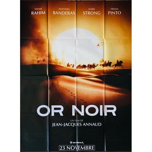 Or Noir - Affiche Originale De Cinéma - Format 120x160 Cm - Un Film... on Productcaster.