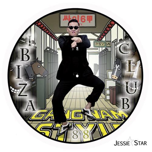 Psy - Gangnam Style - Picture Disc - Disque Vinyle - Ibiza 88 - Ele... on Productcaster.