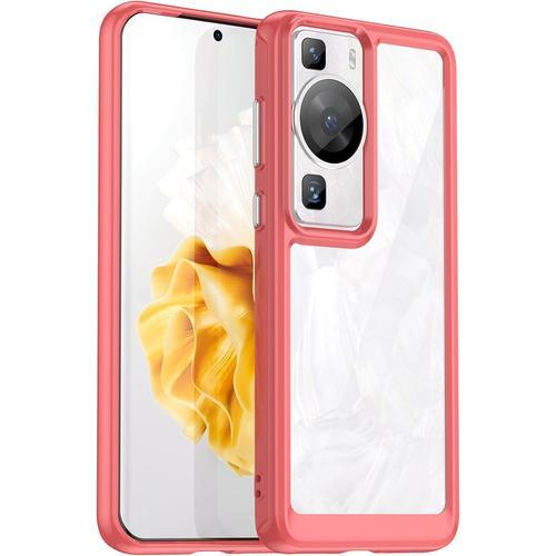 Coque Pour Huawei P60 Pro/Huawei P60, Housse Transparente Antichoc ... on Productcaster.