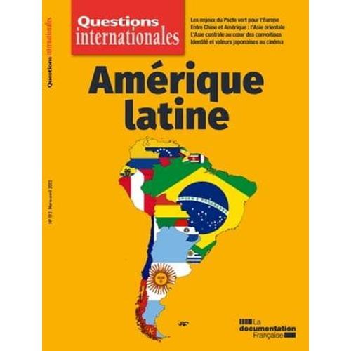 Questions Internationales : Amérique Latine - N°112 on Productcaster.