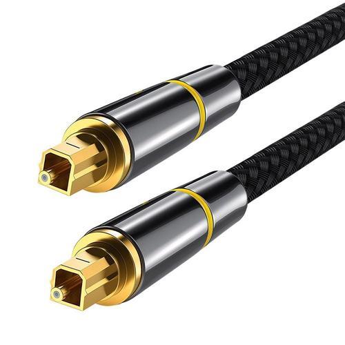 câble Audio optique numérique, 1m/2m, câble Coaxial SPDIF pour ampl... on Productcaster.