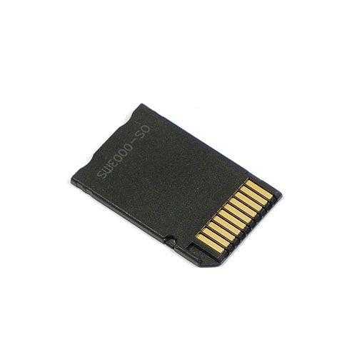 Adaptateur Sdhc Tf Vers Memory Stick Ms Pro Duo Psp, Carte De Conve... on Productcaster.