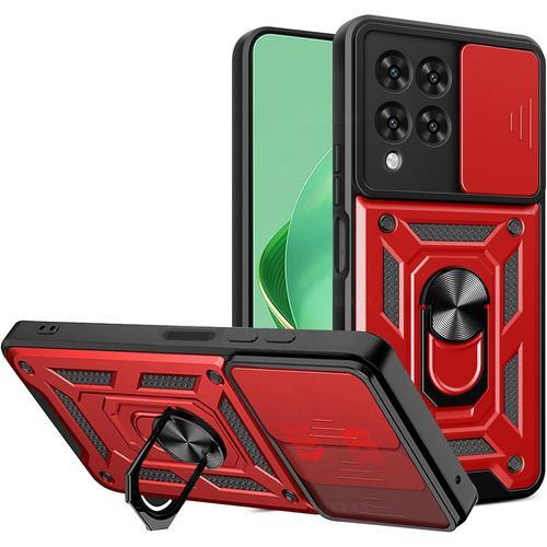 Coque Pour T-Mobile Revvl 6x Pro 5g/Revvl 6 Pro 5g Avec Cache Webca... on Productcaster.