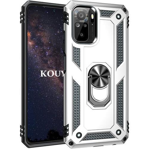 Coque Pour Xiaomi Redmi Note 10 4g/Redmi Note 10s,Double Couche Ren... on Productcaster.