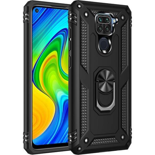 Coque Pour Xiaomi Redmi Note 9 4g/Redmi 9t/Redmi 9 Power + 9h Verre... on Productcaster.