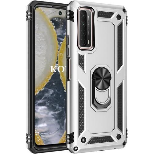 Coque Pour Huawei P Smart 2021,Double Couche Renforcee Defense Mili... on Productcaster.