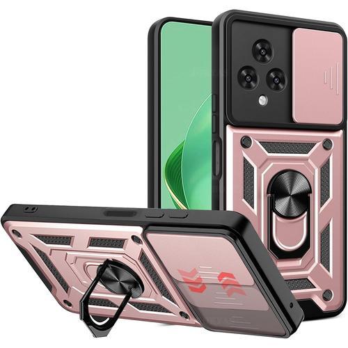 Coque Pour T-Mobile Revvl 6x 5g/Revvl 6 5g Avec Cache Webcam & Supp... on Productcaster.