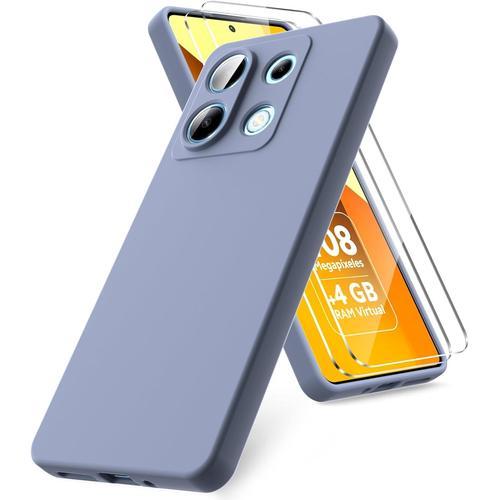 Coque Compatible Avec Xiaomi Redmi Note 13 5g, 2 Film De Protection... on Productcaster.