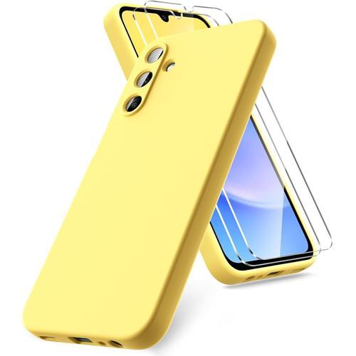 Coque Compatible Avec Samsung Galaxy A15 4g/5g, 2 Film De Protectio... on Productcaster.