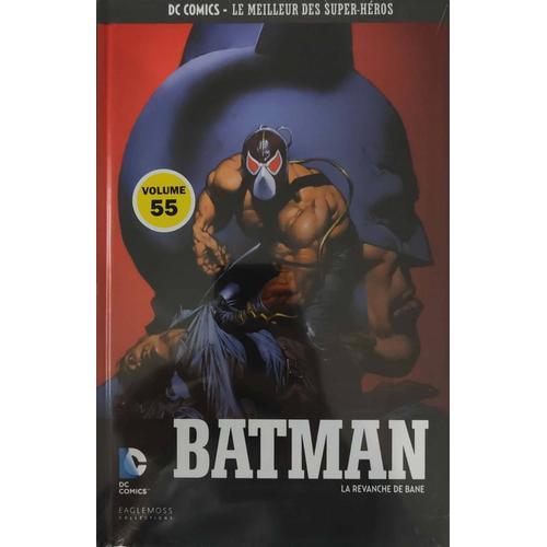 Bd Dc Comics Le Meilleur Des Super Héros 55 Batman La Revanche De B... on Productcaster.