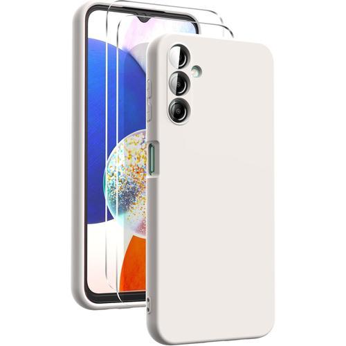 Coque Pour Samsung Galaxy A14 4g/5g, Avec 2 Pièces Protecteur D'écr... on Productcaster.