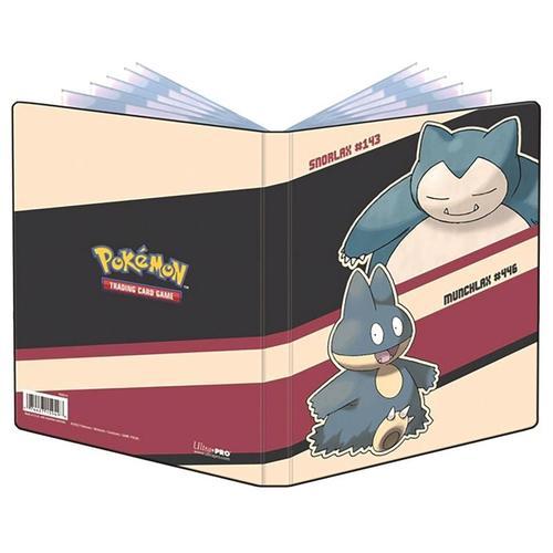 Portfolio Album Ronflex Et Goinfrex Pour 180 Cartes Pokemon on Productcaster.