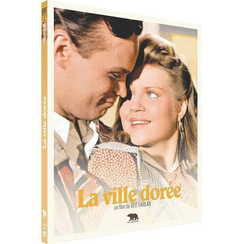 La Ville Dorée - Blu-Ray + Dvd + Livre on Productcaster.