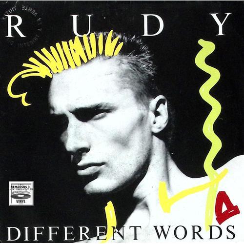 Rudy - Different Words - 1986 on Productcaster.