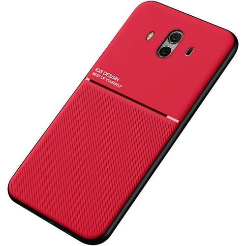 Coque Housse Etui Plaque De Metal Integree Pour Huawei Mate 10 - Ro... on Productcaster.